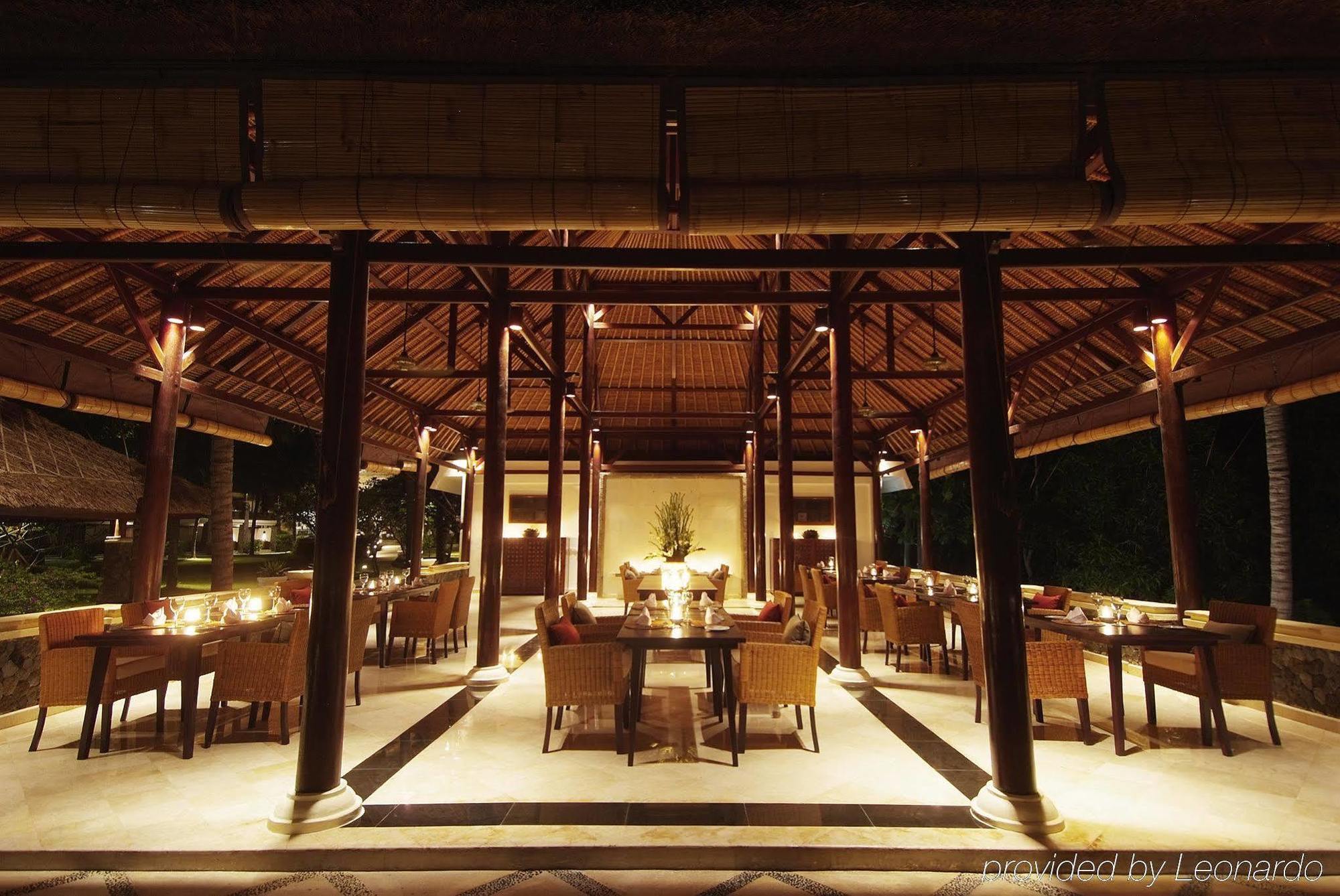 Spa Village Resort Tembok Bali - Small Luxury Hotels Of The World Gretek Restaurante foto